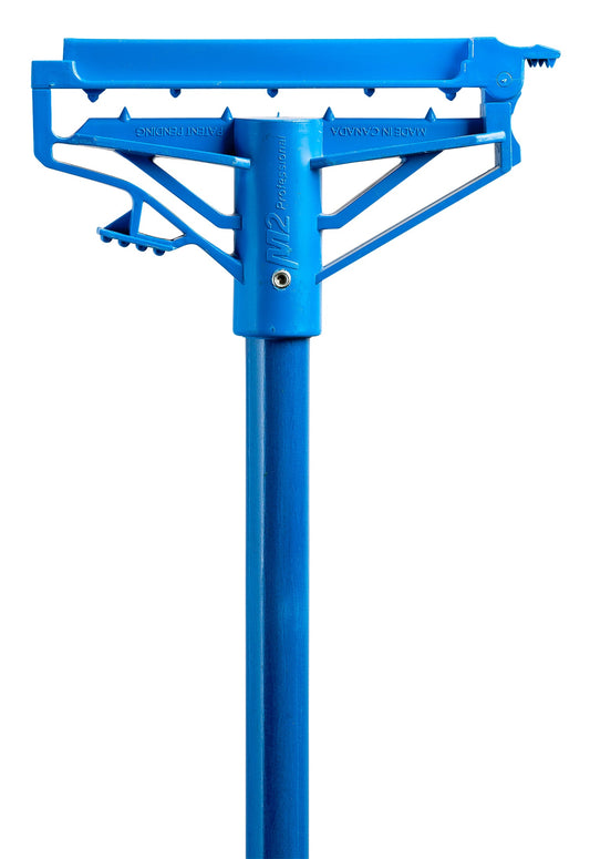 M2® 60" STEP-N-GO Fiberglass Mop Handle