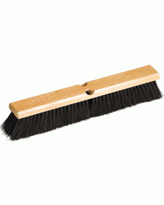 M2 18" Horsehair Push Broom