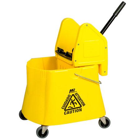 M2 40Qt DownPress Elephant Foot Combo-Yellow