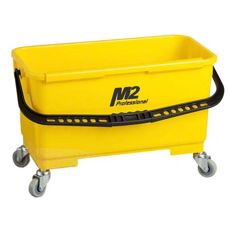 M2 Window Bucket Yellow w/Wheels