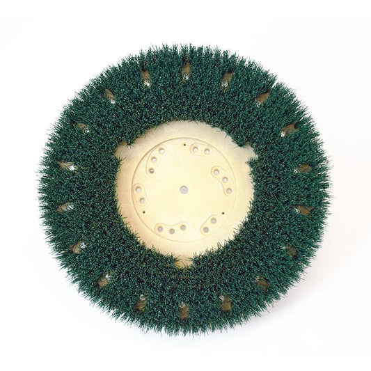 MALISH 18" Mal-Grit General Scrubbing Brush (GREEN)