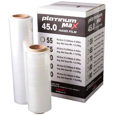 Platinum Max Pallet Wrap (45.0) 18 x 65G x 450m 4/CS