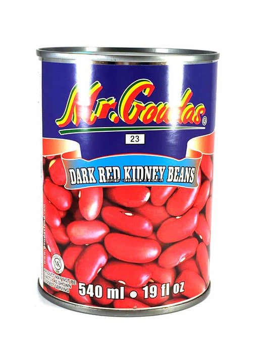 Mr. Goudas Red Kidney Beans 6 x 100oz