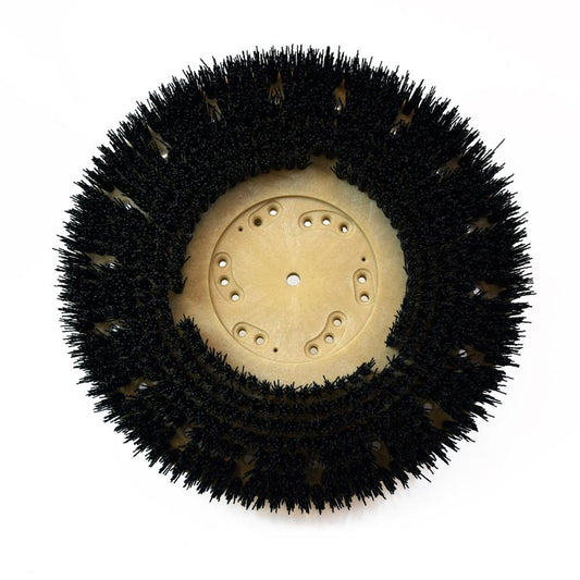 MALISH 18" Mal-Grit Stripping Brush (BLACK)