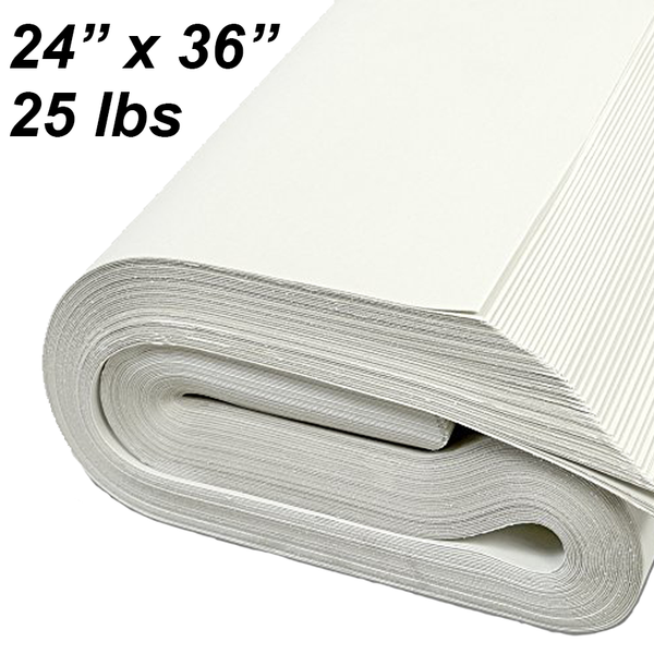 News Print Poly Pack 24"x36" - 25 lbs