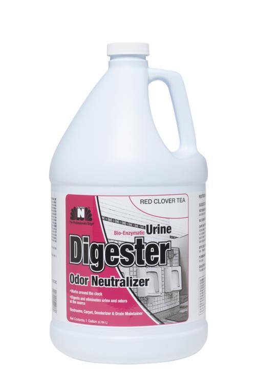 Urine Digester with Red Clover Tea Odor 4x4L