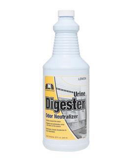 Nilodor Urine Digester W/Odor Neutralizer, Lemon 6x946mL
