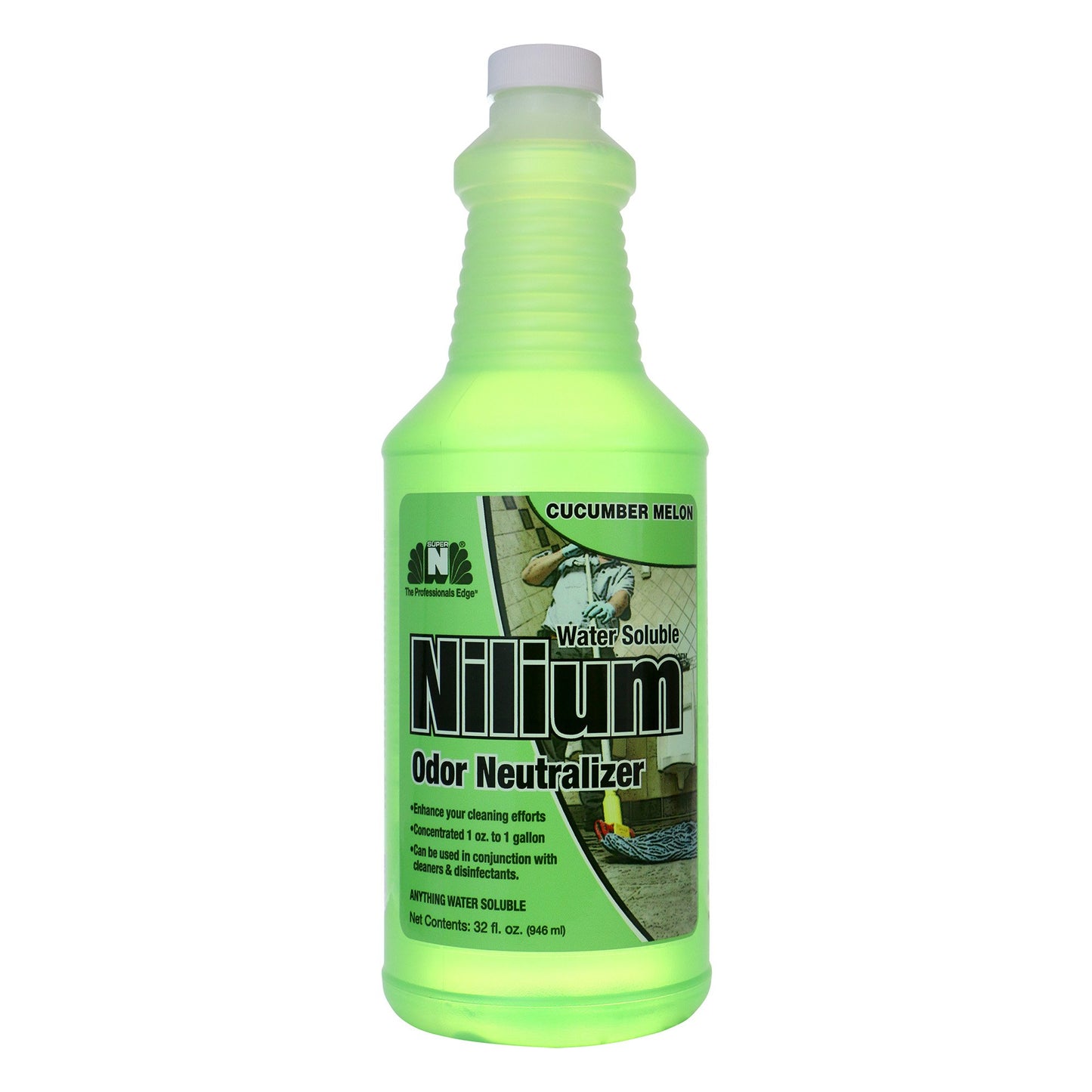 Nilodor Nilium Water Soluble Neutralizer Cucumber Melon  6x946mL