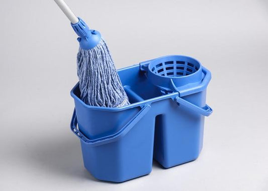 M2 Mop Pail w/ Sliding Cone Wringer