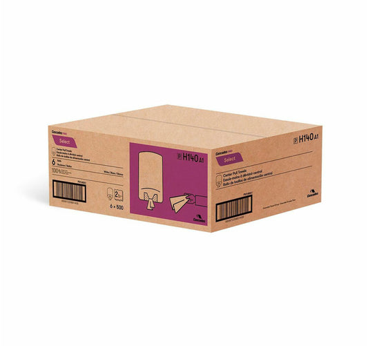 H140 Centre Pull Towel 2Ply 6x#500