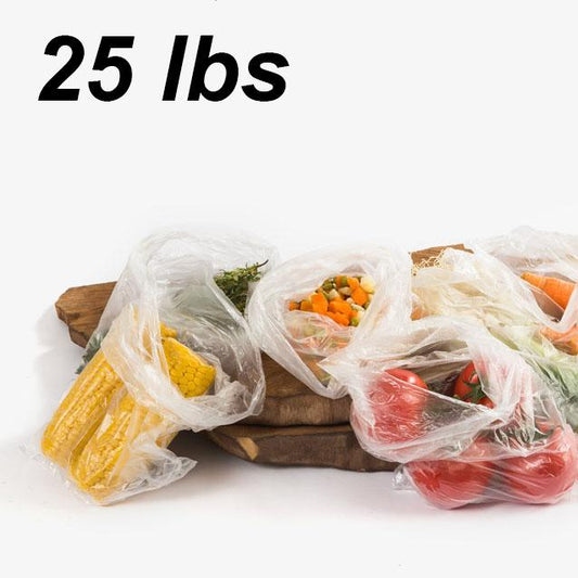 25LB Poly Bag 12x6x30  500/BX