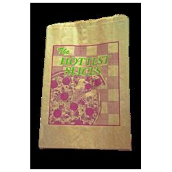 11x4x16 Pizza Slice Brown Bag 500/cs