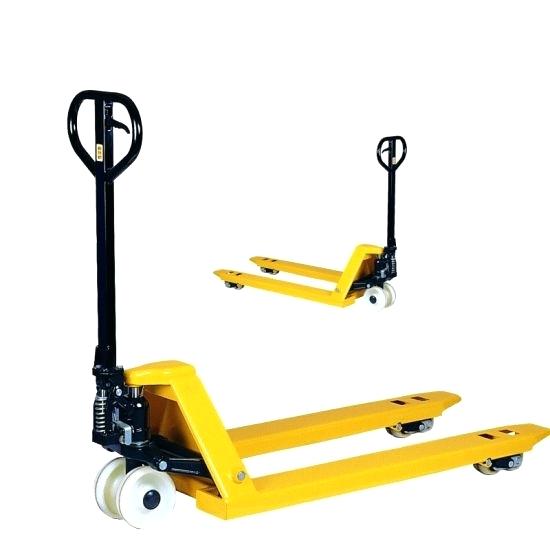 Large (Pallet) Pump Truck 27"x48" 5500LB