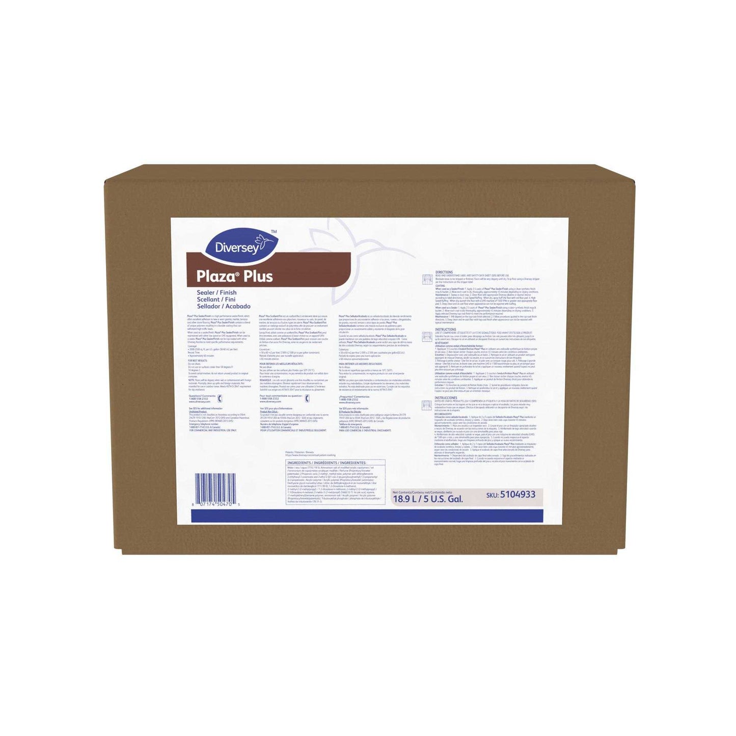 Plaza Plus Sealer Finish 18.9L