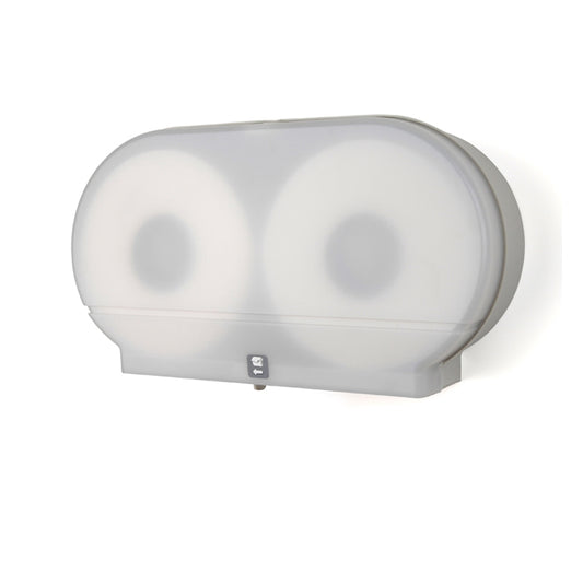 Twin 9 Jumbo Tissue Dispenser White (4000TBK)