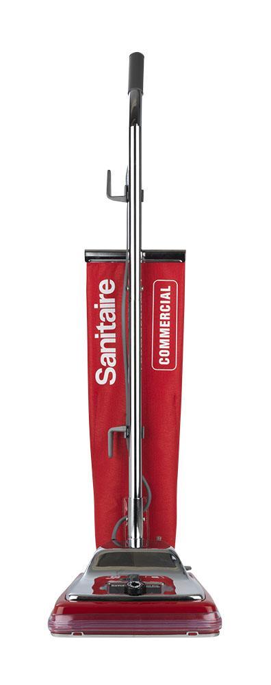 Sanitaire 12" Upright Vacuum W/Bag