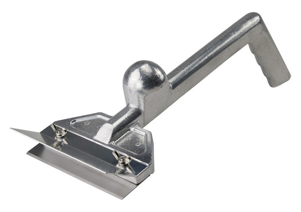 Winco 14" Heavy Duty Aluminum Grill Scraper