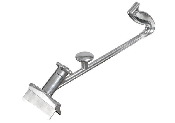 Winco 16" Aluminum Dual Handle Grill Scraper