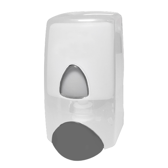 Manual Bulk Liquid Soap Dispenser White 1000mL