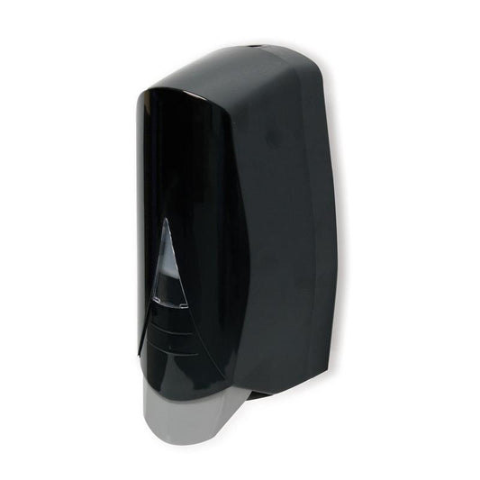 Manual Bulk Foam Soap Dispenser Black 1000mL