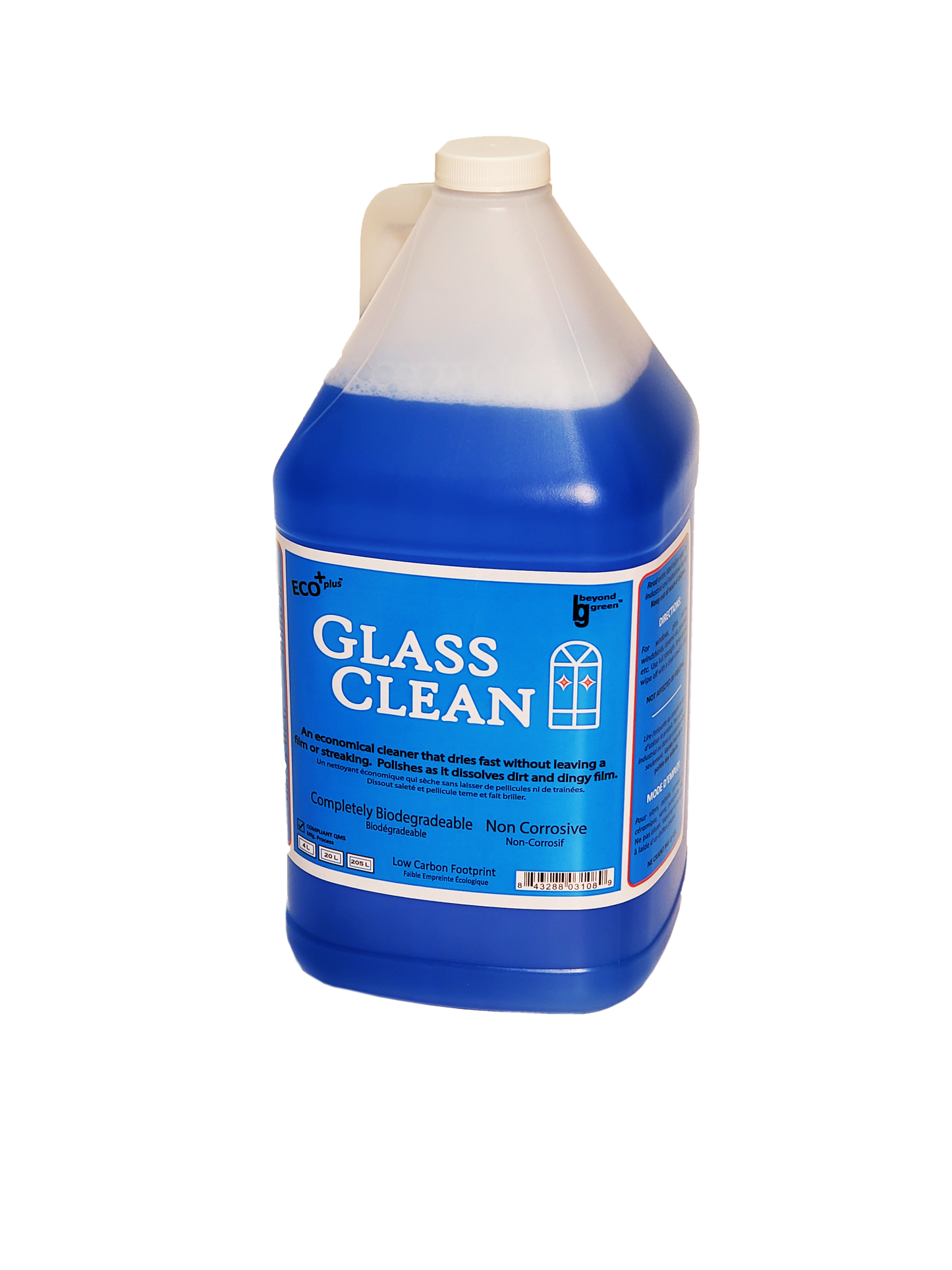 Glass Cleaner 4x4L