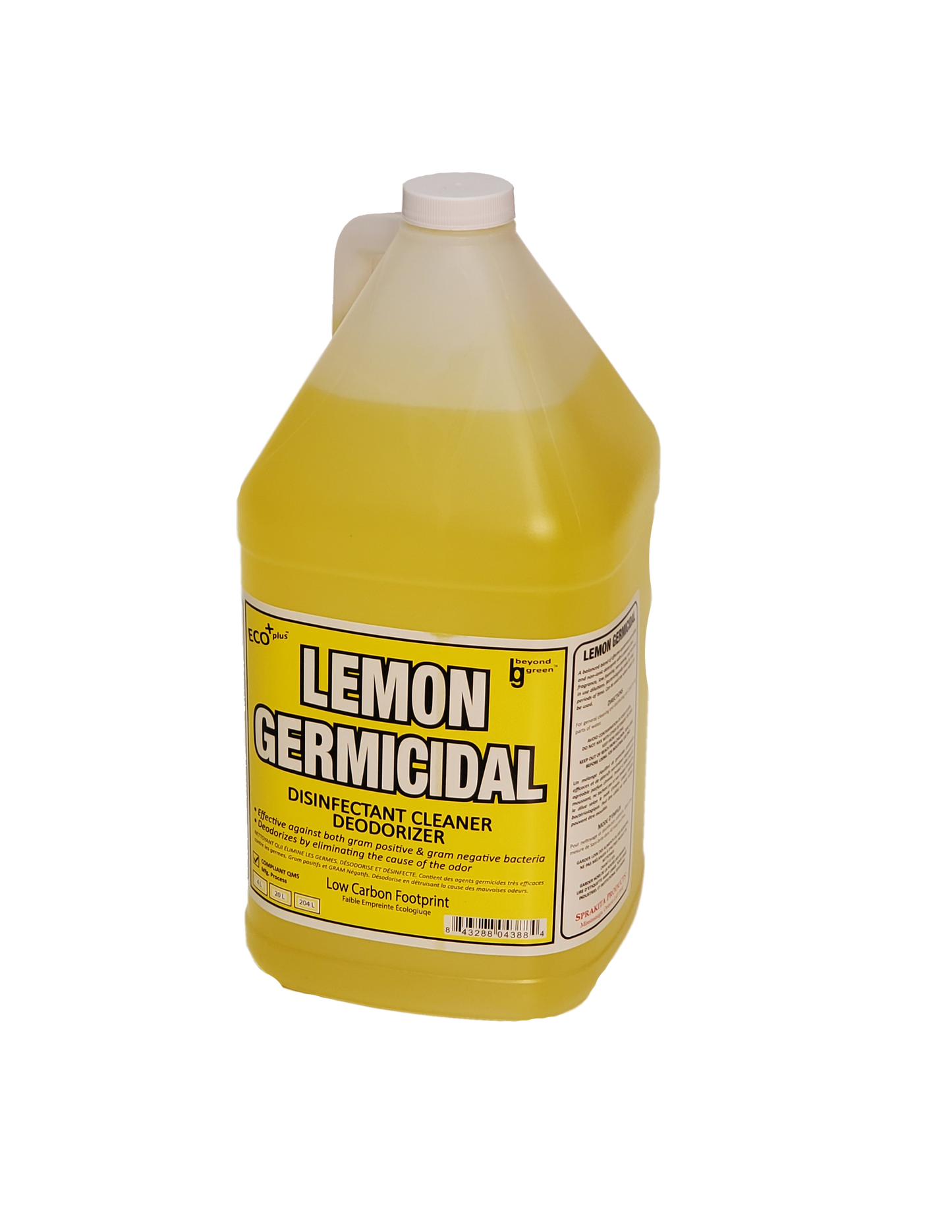 Lemon Quat Germicidal 4x4L