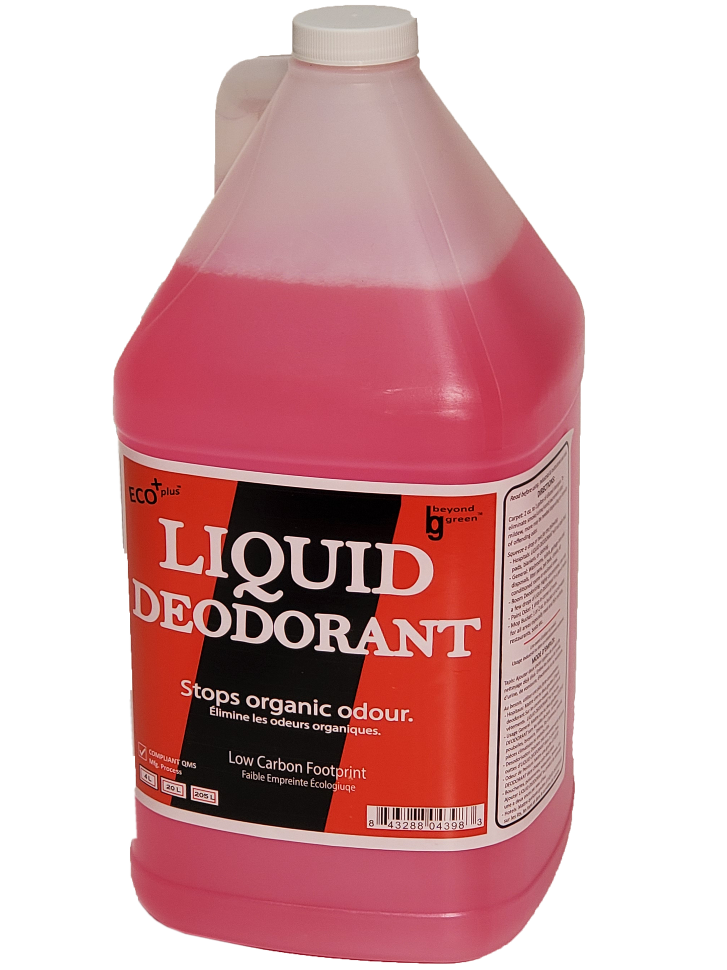 Liquid Deodorant Pink 4x4L