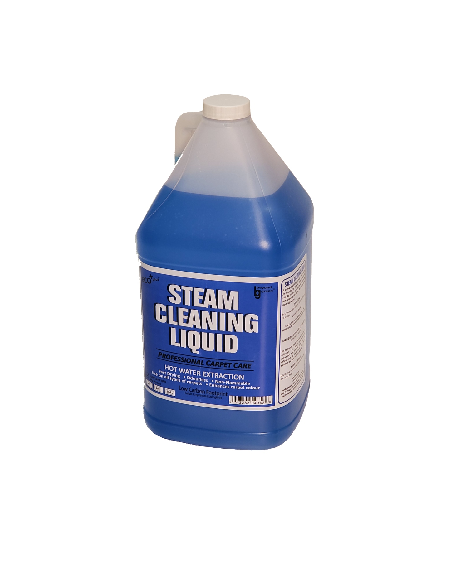 Liquid Steam Cleaning Solution 4x4L
