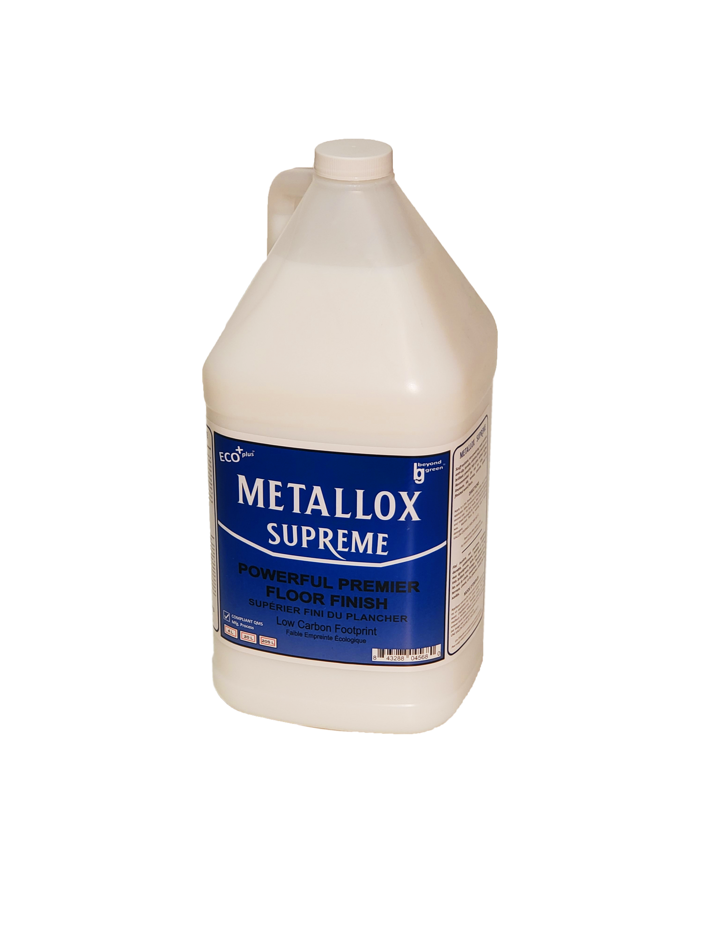 Metallox Supreme Floor Wax 4x4L