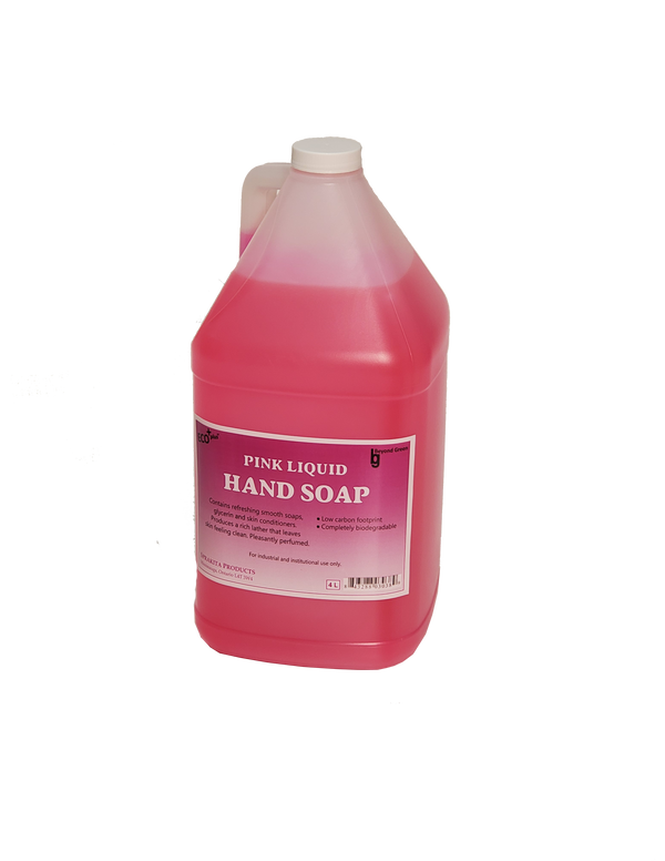 Pink Hand Soap 4x4L