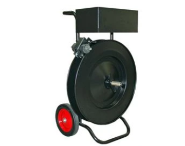 Steel Strap Dispenser Cart 3/8” to 3/4” (DUAL 3x16, 6x16)