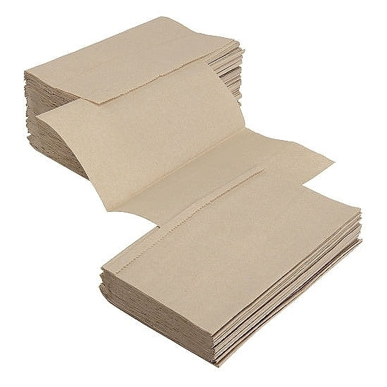 Single Fold Towels Kraft (no name)16x250 sheets/case