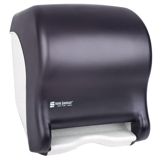 San Jamar® Electronic Hands Free Towel Dispenser - T8000TBK