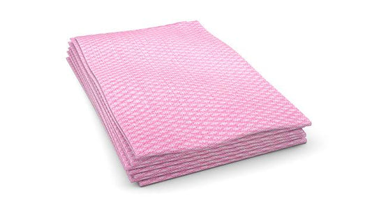 Foodservice Towels Pink 12x24 200/CS