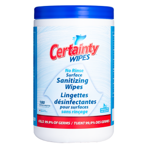 No Rinse (Food Contact) Wipes 180 wipes x 6/CS