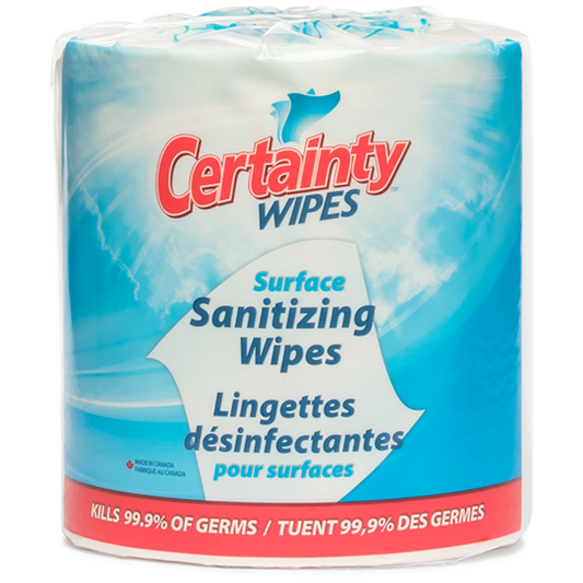 Certainty Surface Sanitizing Wipes 2x1500 Count
