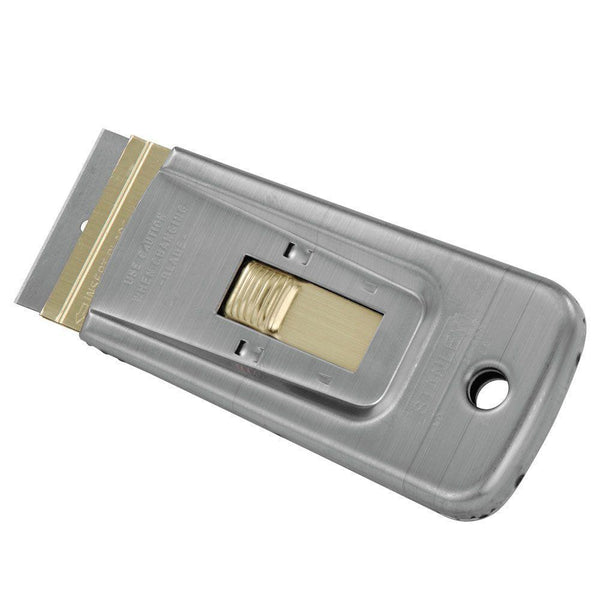 M2 Scraper W/Plastic Handle 8.5"