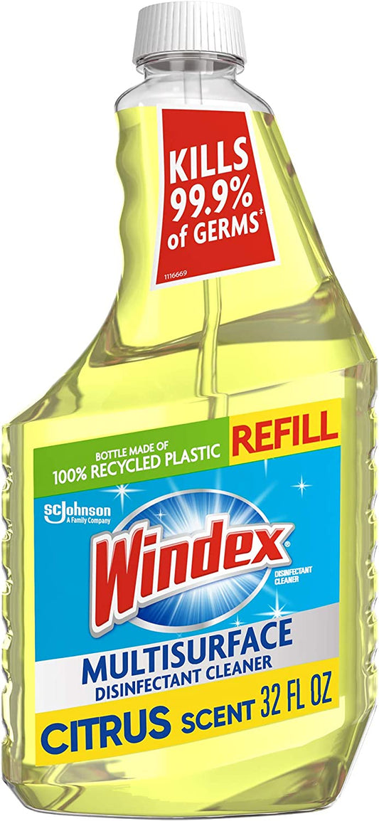 Windex Multi Surface Disinfectant Cleaner