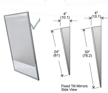 Frost Adjustable Tilt Handicap Mirror 16"x30"