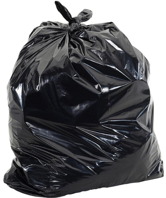 35x47  REG - BLACK Garbage Bags 250/cs