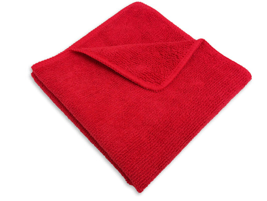 M2 Microfiber Cloth Red 16x16 12/PK