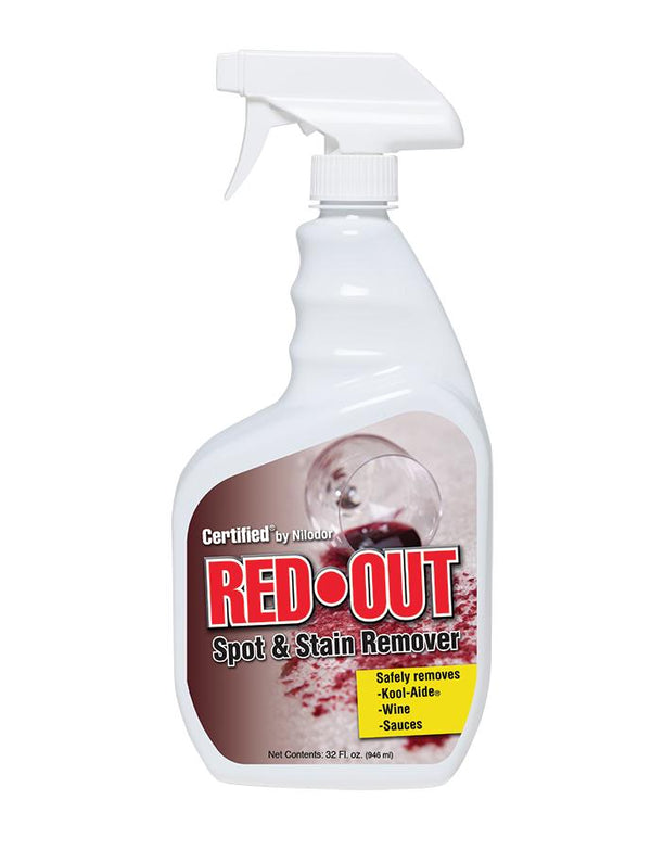 Nilodor Red Out Carpet Spot & Stain Remover 946mLx6
