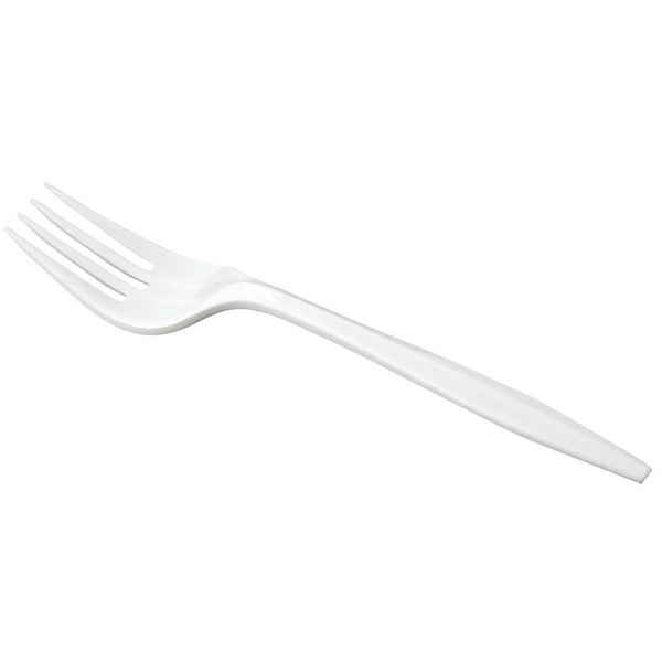Plastic Forks Medium 1000/cs