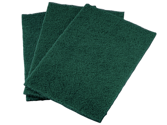 SG HD Green Scouring Pads 6x9 10/PK