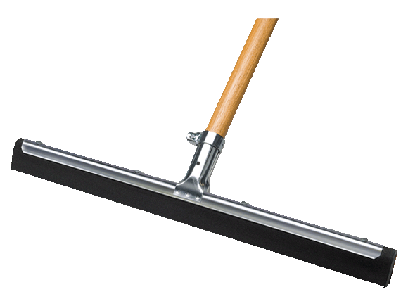 M2 22" Moss Floor Squeegee Natural Rubber