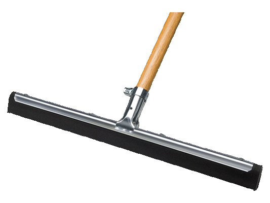 M2 22" Moss Floor Squeegee Natural Rubber