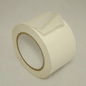 Double Sided Flat Back Paper Tape: 2" - 48mm x 33m/EA