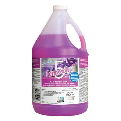 Germosolve 5 Disinfectant Cleaner Lavender 4x3.78 L