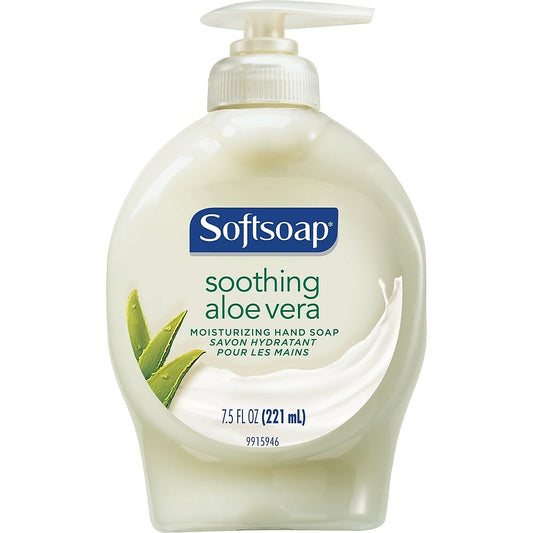 Soft Soap Aloe Vera 6x221ML Pump