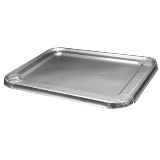 WP Aluminium Tray Half Size Lid 100/cs